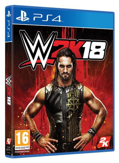 Take 2 igra WWE 2K18 (PS4)