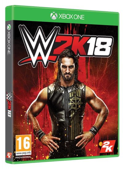 Take 2 WWE: 2K18 (Xbox ONE)
