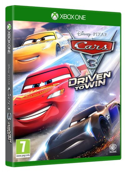 Warner Bros igra Cars 3: Driven to Win (Xbox)