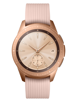 Samsung pametna ura Galaxy Watch 42 mm, rožnato zlata