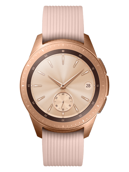 Samsung pametna ura Galaxy Watch 42 mm, rožnato zlata