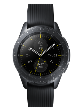 Samsung Galaxy Watch 42mm, Midnight Black