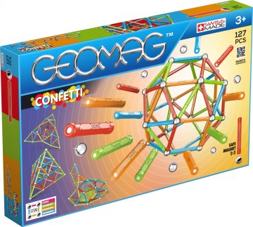 Geomag igra Confetti 127