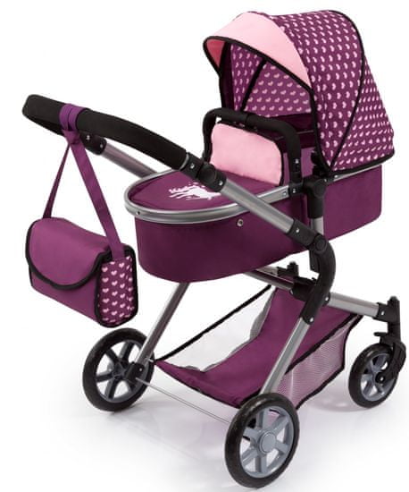 Bayer Design otroški voziček za lutko City Neo