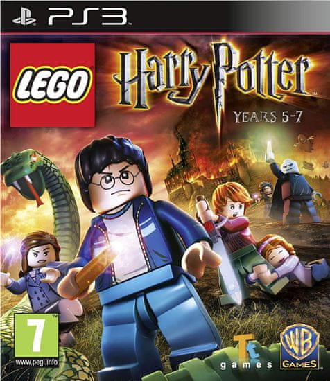 Warner Bros igra LEGO Harry Potter: Years 5-7 (PS3)