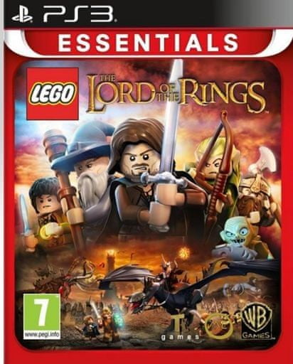 Warner Bros igra LEGO Lord Of The Rings Essentials (PS3)