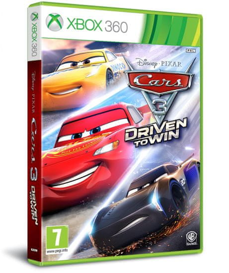 Warner Bros igra Cars 3: Driven to Win (Xbox 360)