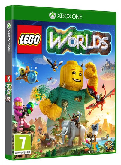 Warner Bros igra LEGO Worlds (Xbox One)