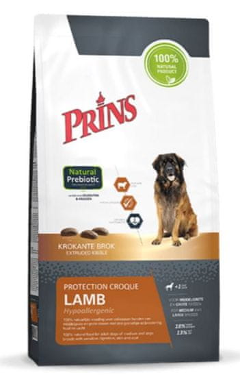 Prins hrana za pse Protection Croque Lamb Hypoallergic, 10 kg