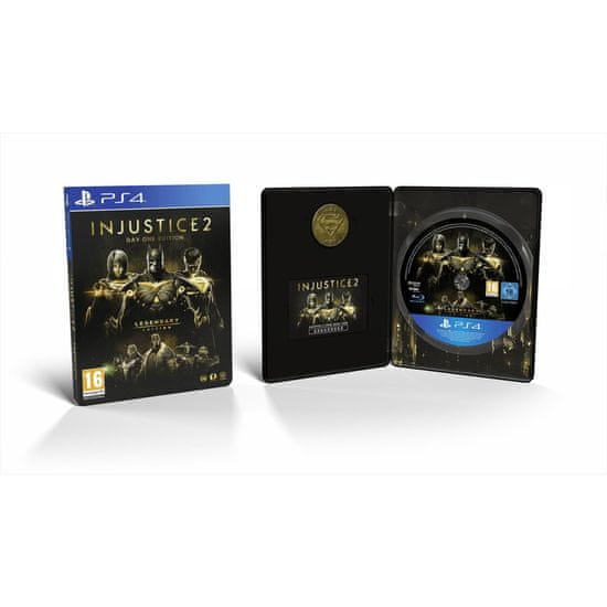Injustice 2 steelbook ps4 on sale