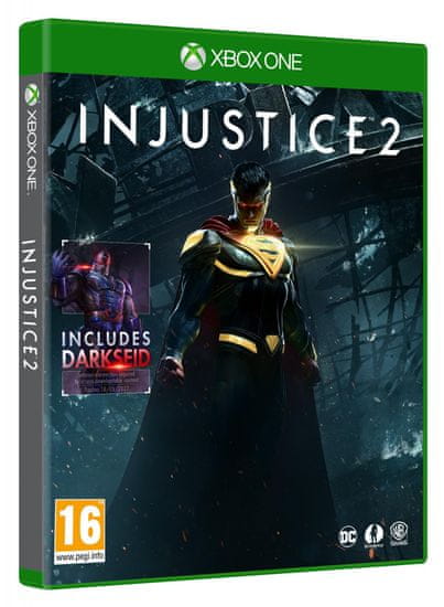 Warner Bros igra Injustice 2 Standard Edition (Xbox One)