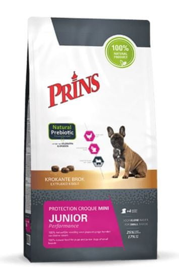 Prins hrana za pasje mladiče Protection Croque Mini Junior Performance, 2 kg