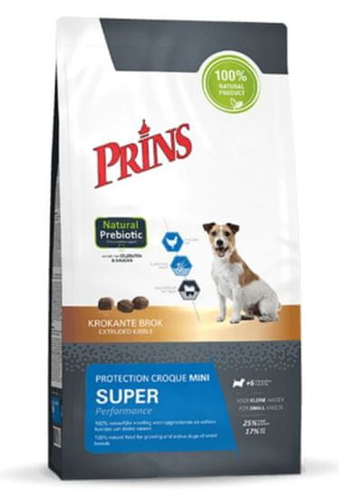 Prins hrana za pse Protection Croque Mini Super Performance, 2 kg