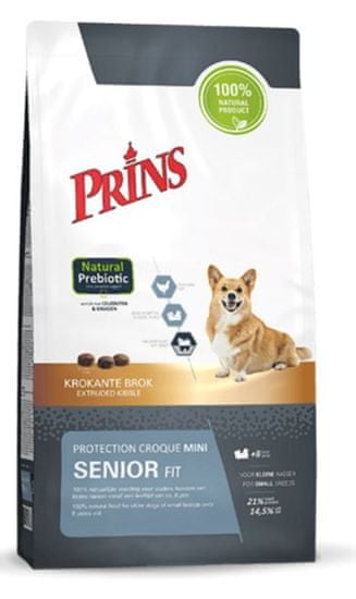 Prins hrana za pse Protection Croque Mini Senior Fit, 2 kg