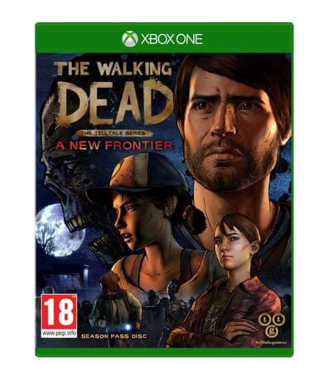 Warner Bros igra Telltale: Walking Dead Season 3 (Xbox One)