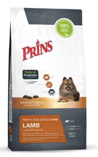 Prins hrana za pse Protection Croque Mini Lamb Hypoallergic, 2 kg