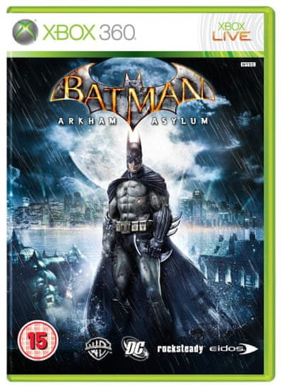 Warner Bros igra Batman Arkham Asylum (Xbox 360)