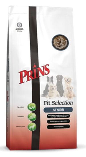 Prins hrana za pse Fit Selection Dog Senior, 15 kg