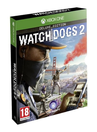 Ubisoft igra Watch Dogs 2 Deluxe Edition (Xbox One)