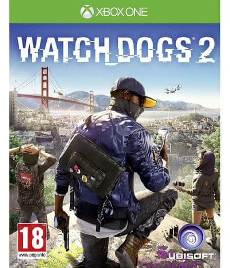 Ubisoft igra Watch Dogs 2 Standard Edition (Xbox One)