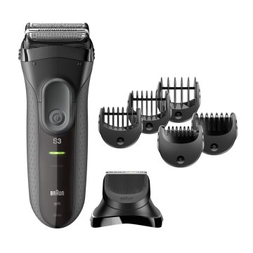 Braun moški brivnik 3-3000 BT Shave&Style