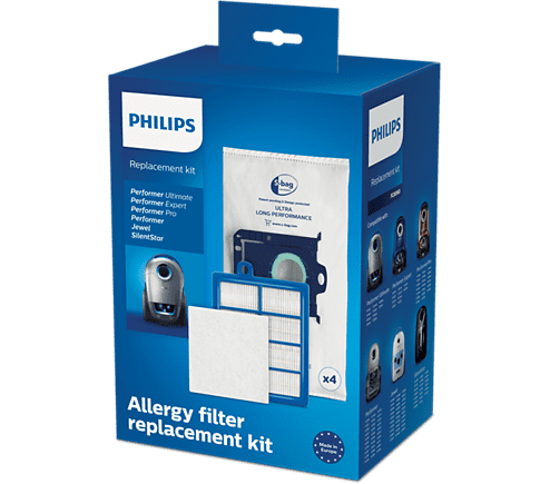 Philips FC8060/01 komplet nadomestnih delov
