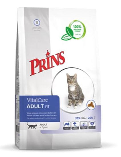 Prins hrana za mačke VitalCare Adult Fit, 5 kg