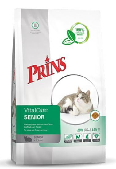 Prins hrana za mačke VitalCare Senior, 1,5 kg