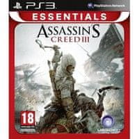 Ubisoft igra Assassin's Creed 3 Essentials (PS3)