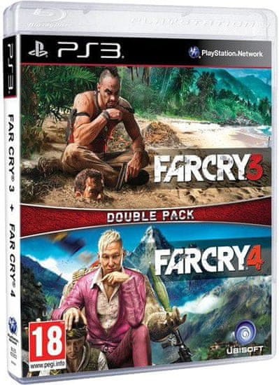 Ubisoft igra Compilation Far Cry 3 & Far Cry 4 (PS3)