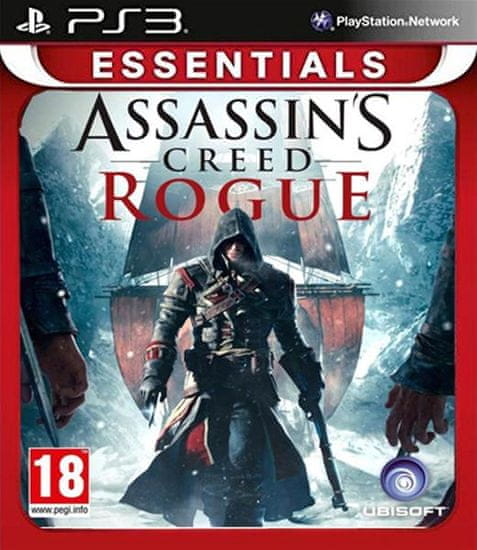 Ubisoft igra Assassin's Creed: Rogue Essentials (PS3)