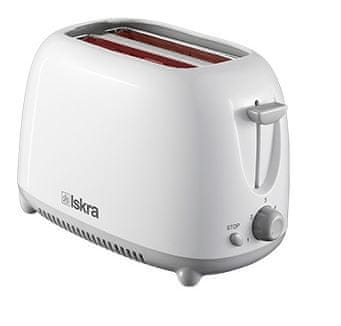 Iskra opekač kruha THT-8866-WH