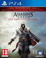 Ubisoft igra Assassin's Creed: The Ezio Collection (PS4)