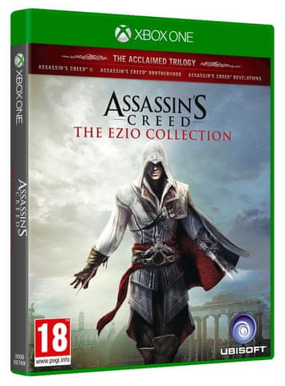 Ubisoft igra Assassin's Creed: The Ezio Collection (Xbox One)