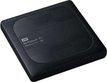 Western Digital My Passport Wireless Pro - 4TB (WDBSMT0040BBK-EESN)