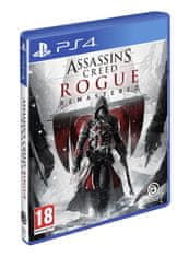 Ubisoft igra Assassin's Creed: Rogue Remastered (PS4)