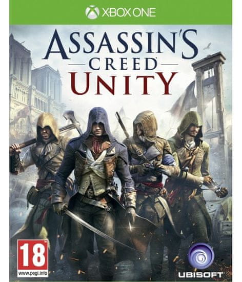 Ubisoft igra Assassin's Creed: Unity Standard Edition (Xbox One)