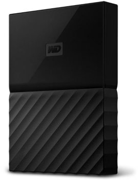 Western Digital My Passport for MAC 4TB (WDBP6A0040BBK-WESE)