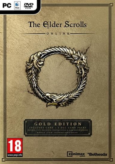 Bethesda Softworks igra The Elder Scrolls Online: Gold Edition (PC)