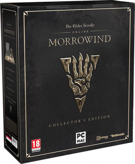 Bethesda Softworks igra The Elder Scrolls Online: Morrowind Collector's Edition (PC)