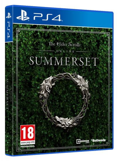 Bethesda Softworks igra The Elder Scrolls Online: Summerset (PS4)