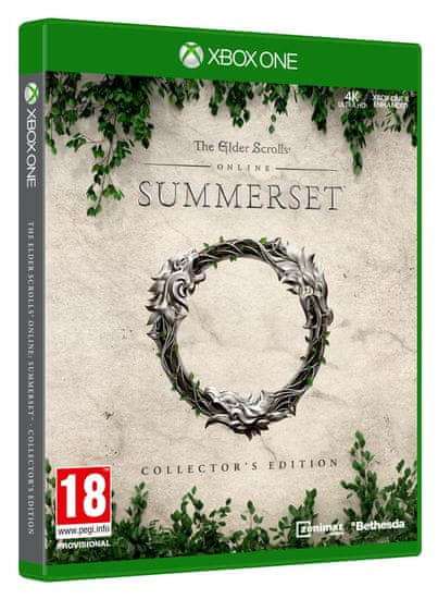 Bethesda Softworks igra The Elder Scrolls Online: Summerset Collector's Edition (Xbox One)