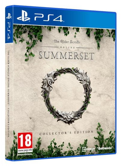 Bethesda Softworks igra The Elder Scrolls Online: Summerset Collector's Edition (PS4)