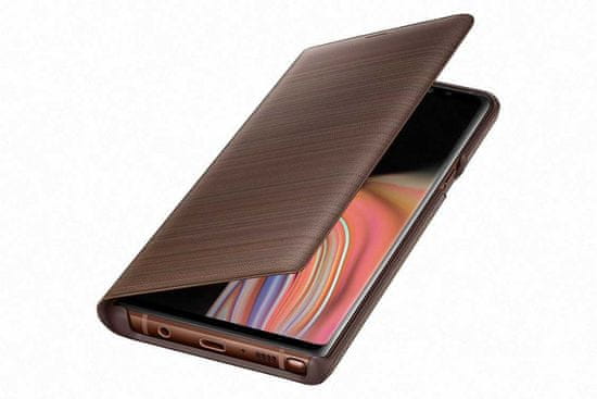 Samsung pametna LED preklopna torbica za Samsung Galaxy Note 9, rjava