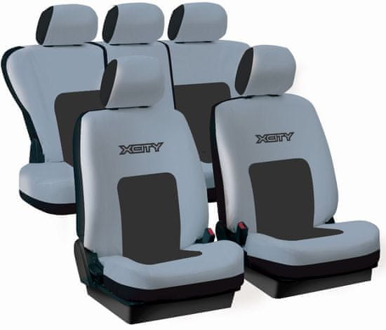 Harmony prevleke za sedeže X-CIty, sive - Odprta embalaža
