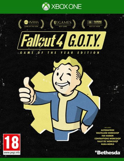 Bethesda Softworks igra Fallout 4 GOTY (Xbox One)