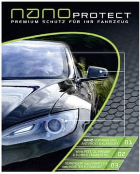 Nano Protect zaščita za vetrobransko steklo