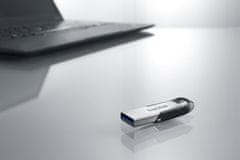 SanDisk USB ključek Ultra Flair 3.0, 256 GB