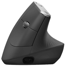 Logitech MX Vertical ergonomska miška, črna (910-005448)