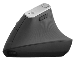 Logitech MX Vertical ergonomska miška, črna (910-005448)